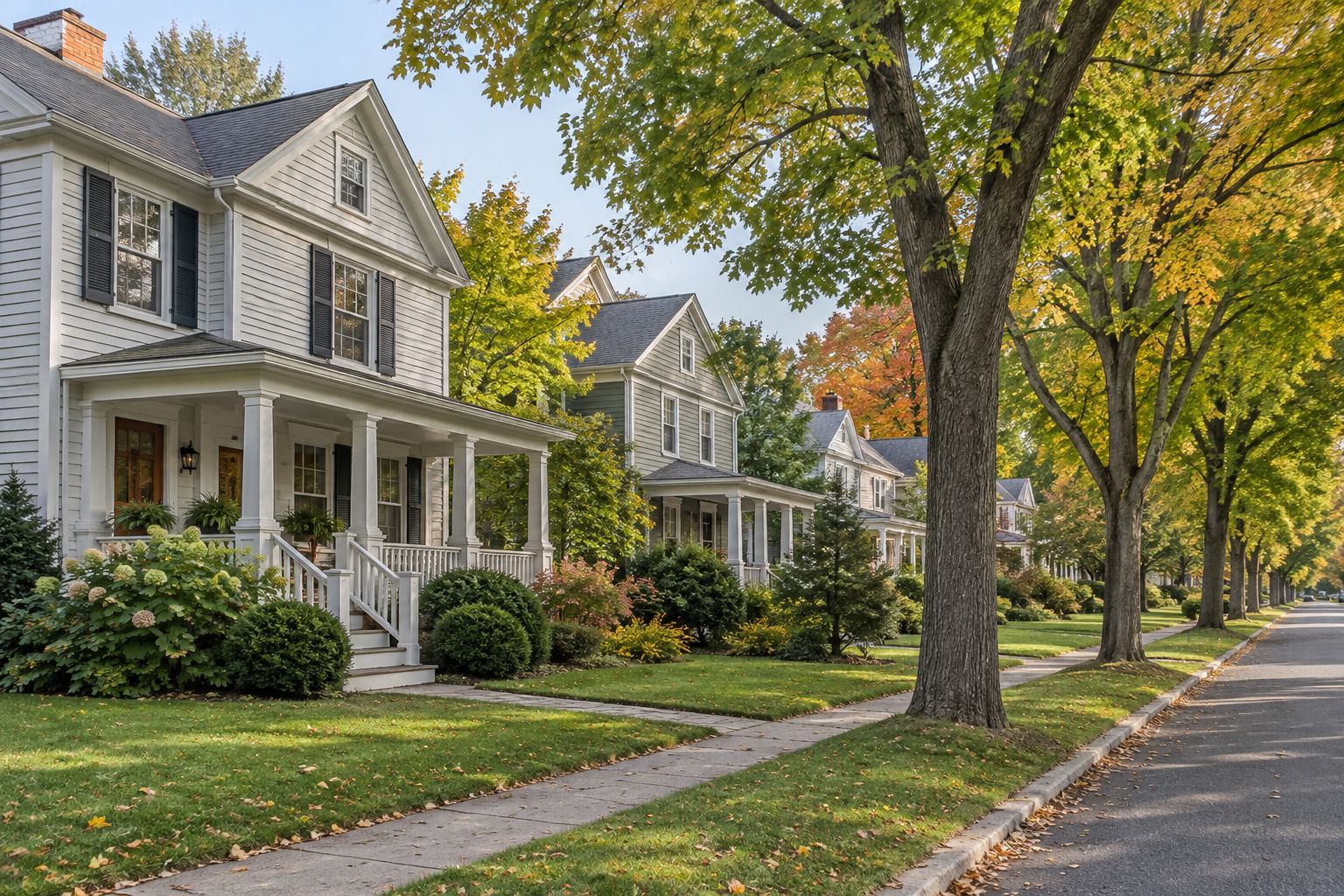A the Capital Region home, illustrative